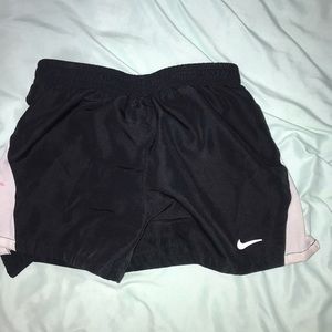 Black nike dri fit shorts